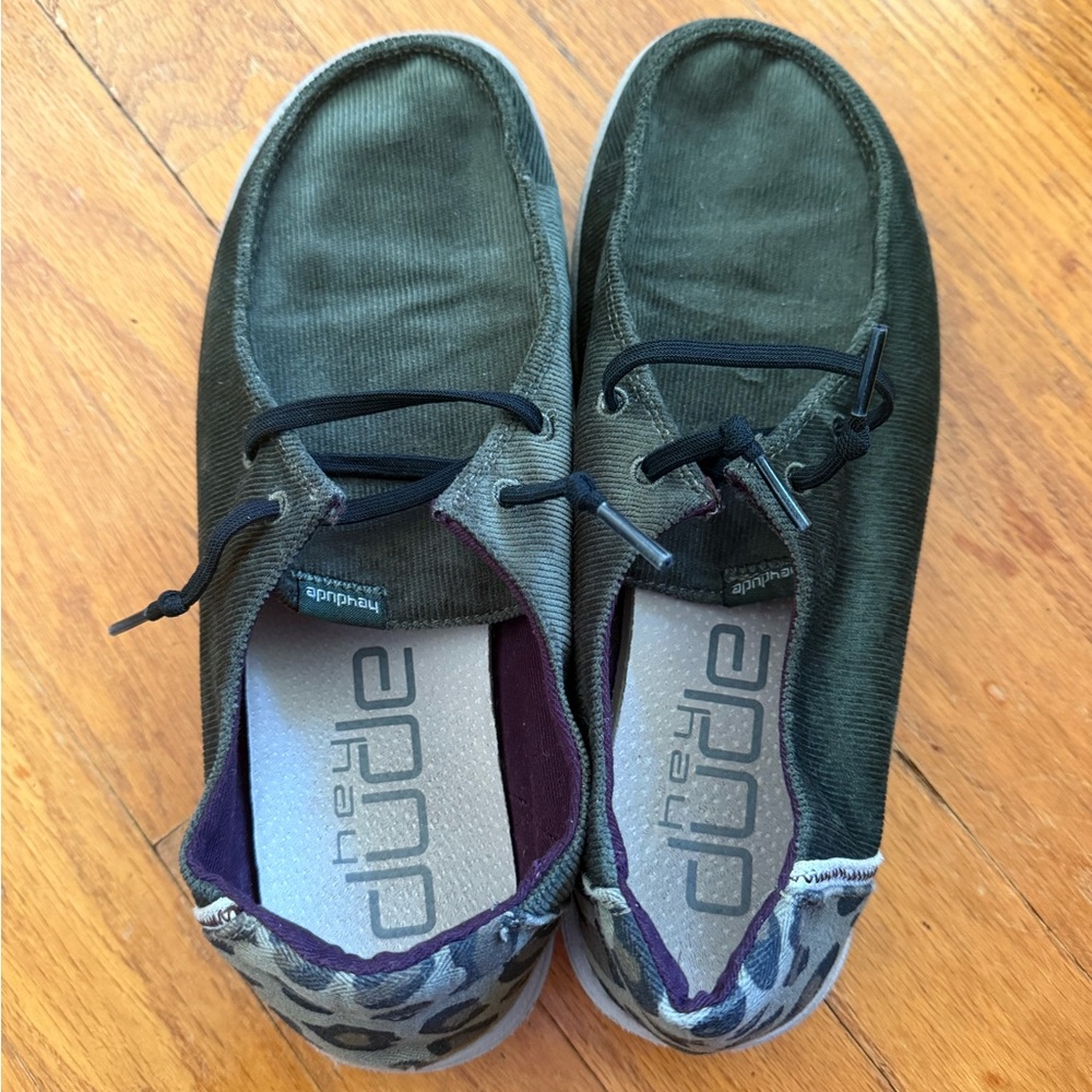 Hey Dude Wendy Corduroy Shoes